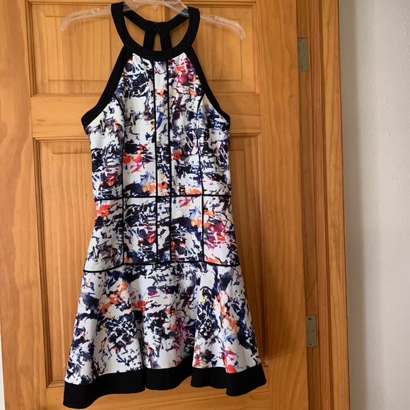 Parker Dresses & Skirts - Parker dress abstract black and white